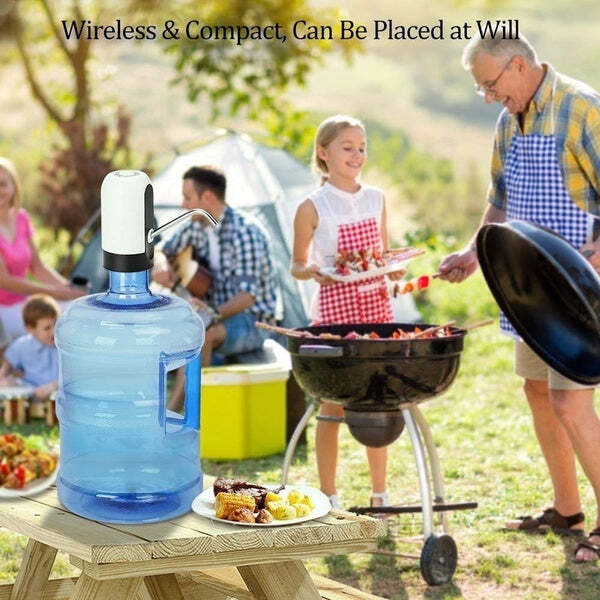 AUTOMATIC DRINKING COOLER USB CHARGING PORTABLE PUMP DISPENSER