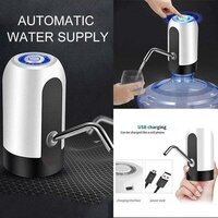AUTOMATIC DRINKING COOLER USB CHARGING PORTABLE PUMP DISPENSER