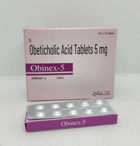 Obeticholic Acid Tablets - 5 Mg & 10 Mg Dosage | Treats Primary Biliary Cholangitis In Patients Unable To Take Ursodiol