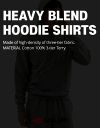 HEAVY BLEND HODDIE SHIRTS