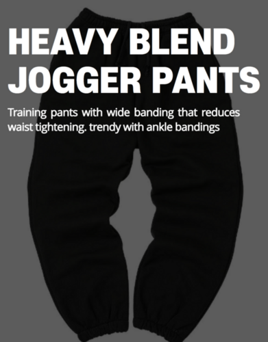 HEAVY BLEND JOGGER PANTS