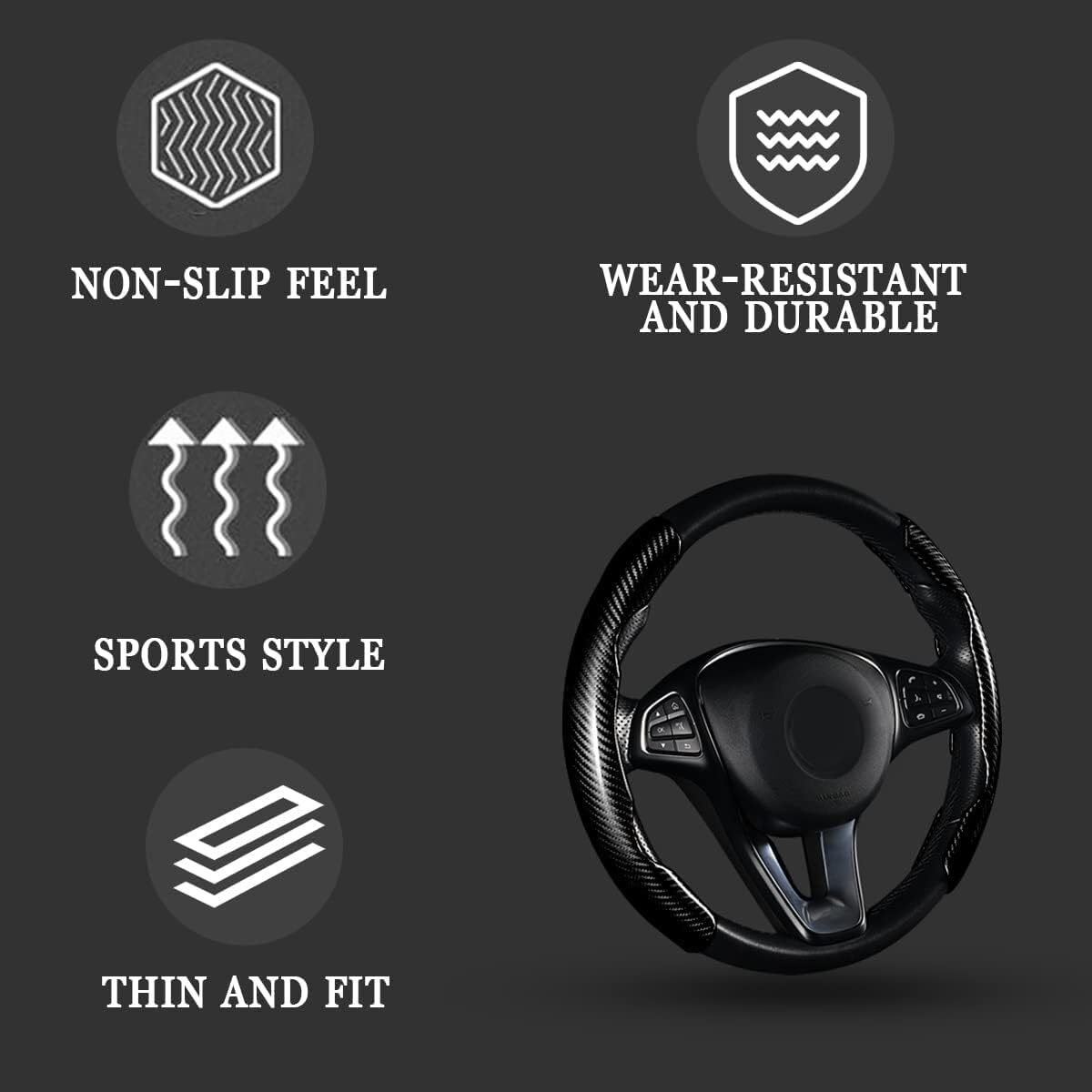 Car Steering Wheel Cover