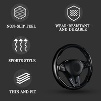 Car Steering Wheel Cover