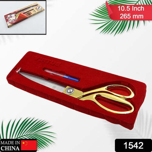 STAINLESS STEEL TAILORING SCISSOR SHARP CLOTH CUTTING FOR PROFESSIONALS