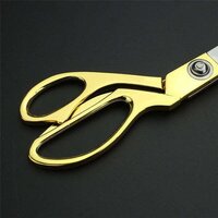 STAINLESS STEEL TAILORING SCISSOR SHARP CLOTH CUTTING FOR PROFESSIONALS