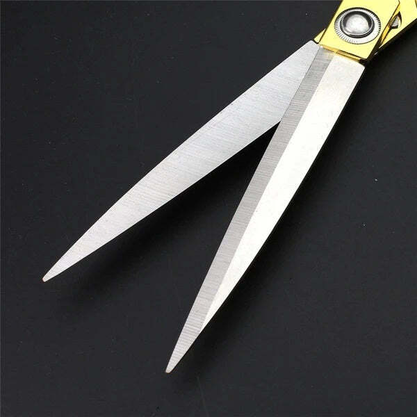 STAINLESS STEEL TAILORING SCISSOR SHARP CLOTH CUTTING FOR PROFESSIONALS