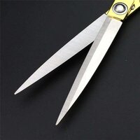 STAINLESS STEEL TAILORING SCISSOR SHARP CLOTH CUTTING FOR PROFESSIONALS