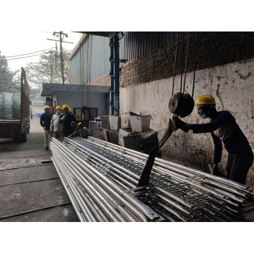 Industrial Hot Dip Galvanizing Pipe Services By SHIVAM ENGINEERS & FABRICATORS