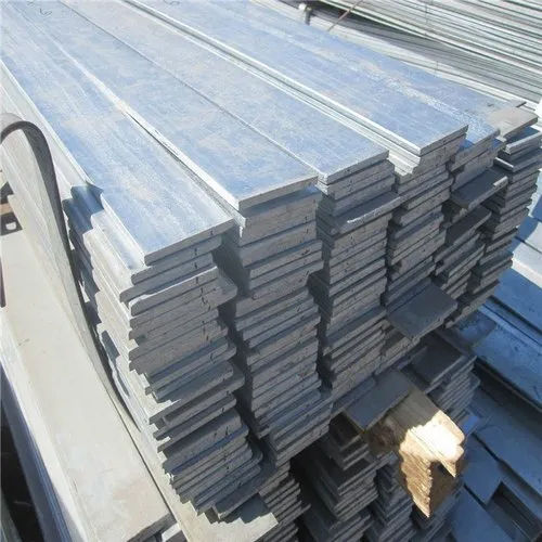 Earthing Flats Hot Dip Galvanized Service