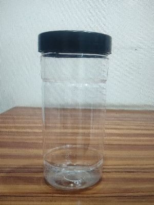 Transparent T-shirt Packing Pet Jar