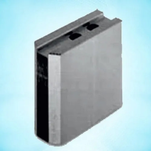 Extra Height Soft Jaws - Stainless Steel, Manual Operation, Silver Finish | Warranty Included