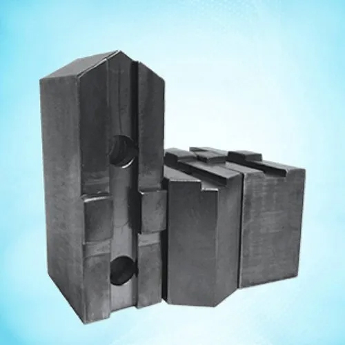 Black Tongue Groove Soft Jaws