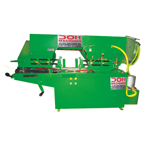 Dom 220-250 Horizontal Metal Cutting Bandsaw Machines - Color: Green