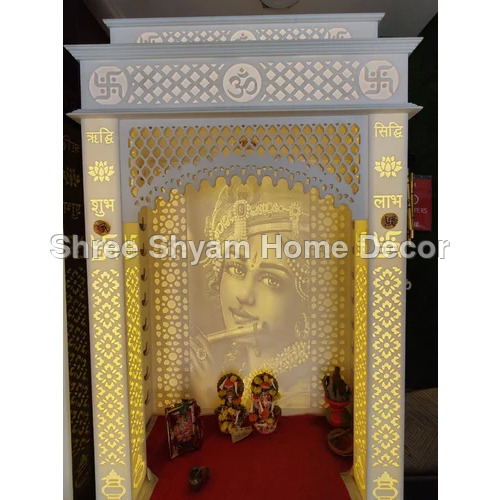 Shree Krishna 3D Corian Mandir