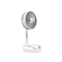 Rechargeable Table Fan - Blade Material: Metal / Plastic