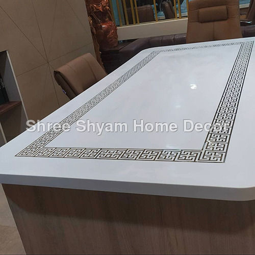 Smooth Modern Corian Table Top