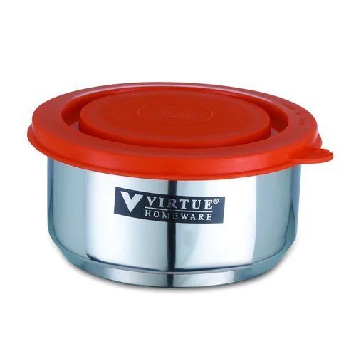 Virtue Homeware Red Lunch Box