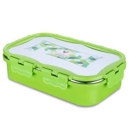 VH Carry Hot Virtue Homeware 900ml Green Stainless Steel Lunch Box