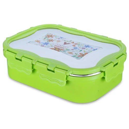 VH Carry Hot Virtue Homeware 700ml Green Stainless Steel Lunch Box