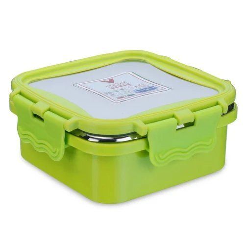 VH Carry Hot Virtue Homeware 300ml Green Thermo Lunch Box