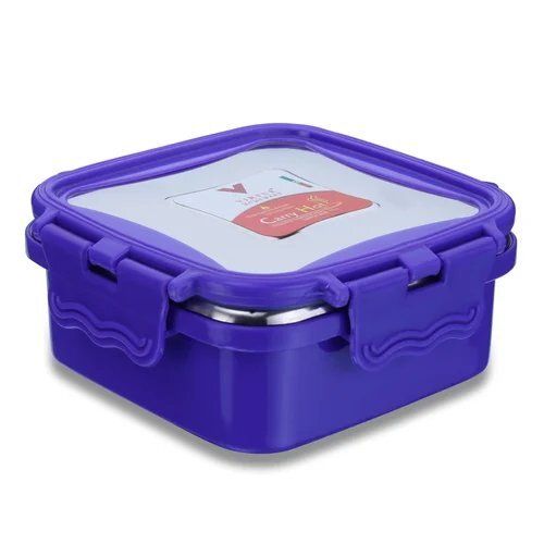 VH Carry Hot Virtue Homeware 300ml Purple Thermo Lunch Box