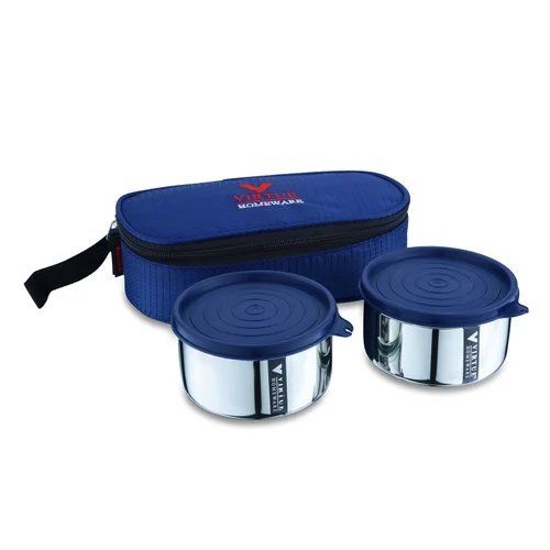 Officer Virtue Homeware Navy Blue Lunch Box