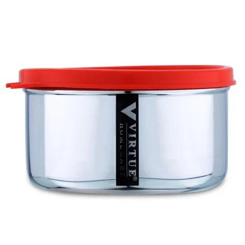 Executive Virtue Homeware Red Big Stainless Steel Lunch Box