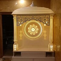 Shree Krishna 3D Corian Mandir