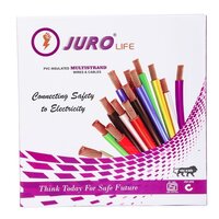 4.0 Sq Mm Frls Copper Wire 1100v (90 Mtr) - Application: Electricity/power Supply