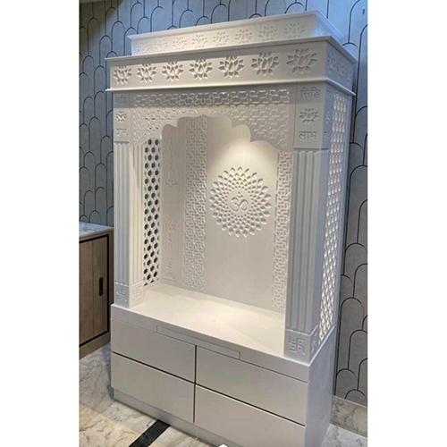 Home 3D Corian Mandir