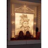 Corian Pooja Mandir