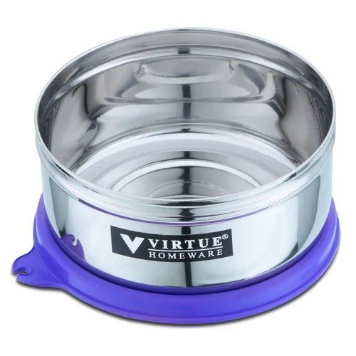 Virtue Homeware Purple Stainless Steel Medium Lunch Box