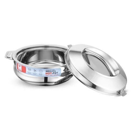 VH Bella Virtue Homeware 1800ml Stainless Steel Casserole