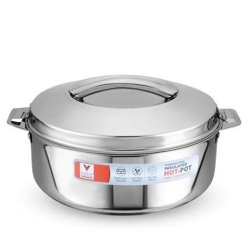 VH Bella Virtue Homeware 3000ml Stainless Steel Casserole