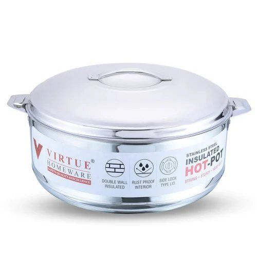 VH Classic Virtue Homeware 11000ml Stainless Steel Casserole