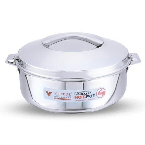 VH Classic Virtue Homeware 3500ml Stainless Steel Casserole