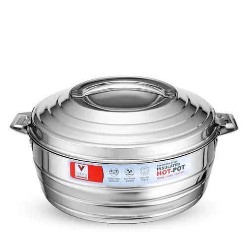 VH Galaxia Virtue Homeware 2500ml Stainless Steel Casserole