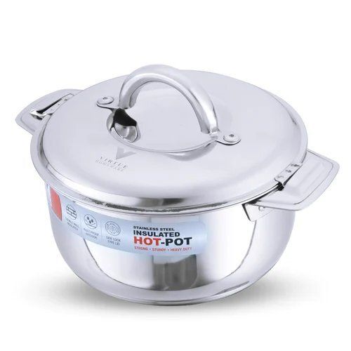 VH Classic Virtue Homeware Elite 1500ml Stainless Steel Casserole