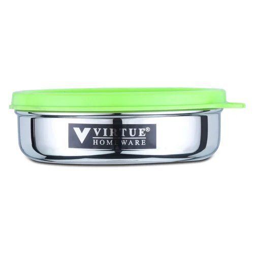 Executive Virtue Homeware Green Stainless Steel Small Container