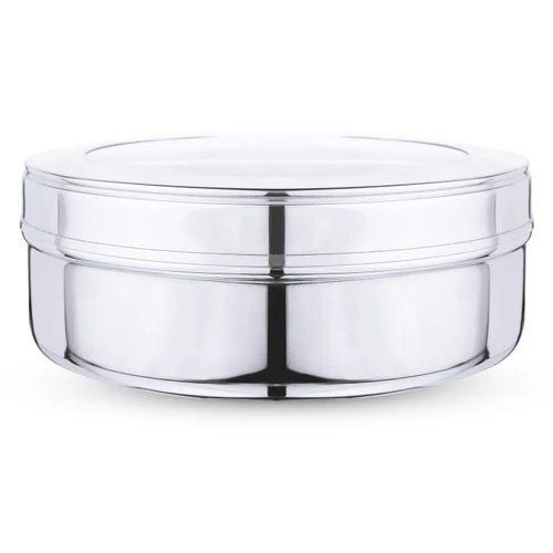 VH Flavour Virtue Homeware Glass Lid Medium Masala Container