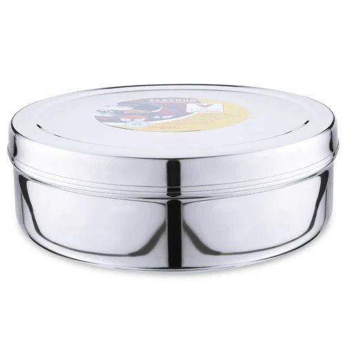 VH Flavour Virtue Homeware Stainless Steel Medium Masala Container