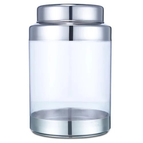VH Smart Storage Virtue Homeware 4000ml Stainless Steel Jar
