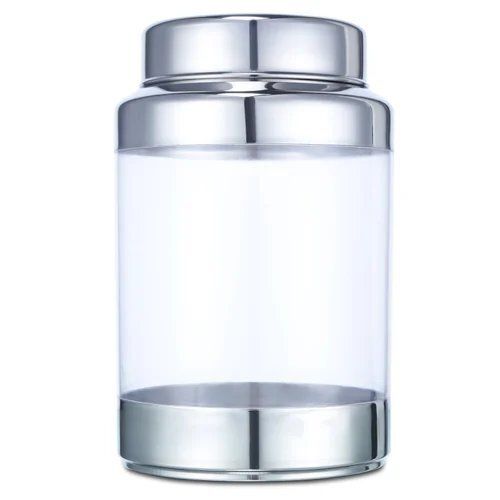 VH Smart Storage Virtue Homeware 2500ml Stainless Steel Jar