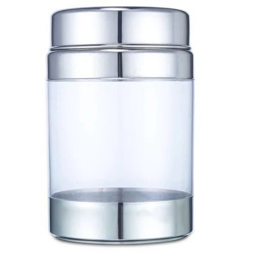 VH Smart Storage Virtue Homeware 1500ml Stainless Steel Jar