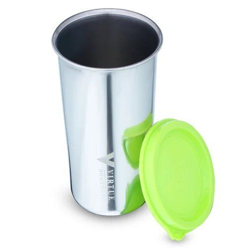 Prime Tumbler Virtue Homeware 400ml Green