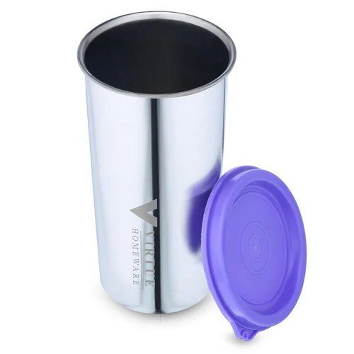 Metal Prime Tumbler Virtue Homeware 400ml Purple