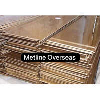 Aluminium Bronze Sheet - Grade: Industrial