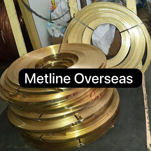 Brass Strip Coil