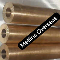 Phosphor Bronze Hollow Bar Grade: Industrial