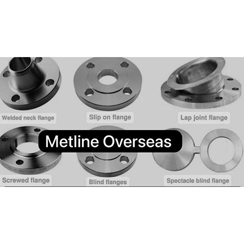 Stainless Steel Flange - Polished Finish , Silver Color - Industrial Applications, Durable Stainless Steel Product